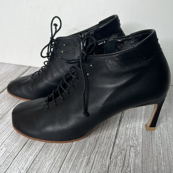 Reike Nen Lace Up Heeled Bootie - Picture 7 of 11